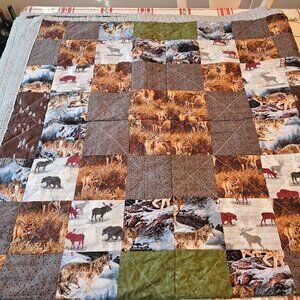 Handmade Rustic Quilt